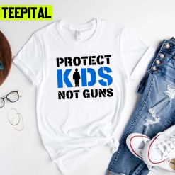 Protect Kids Not Guns Mass Shooting Unisex T-Shirt