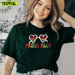 Proud Ally Pride Month Unisex T-Shirt