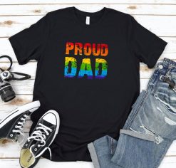 Proud Dad LGBT Shirt