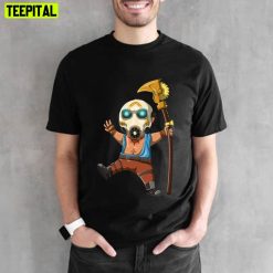 Psycho Mask Borderlands 3 Unisex T-Shirt