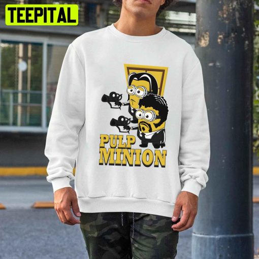 Pulp Fiction Minions Unisex T-Shirt