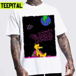 Quasimoto Artwork Madlib And Freddie Gibbs Unisex T-Shirt