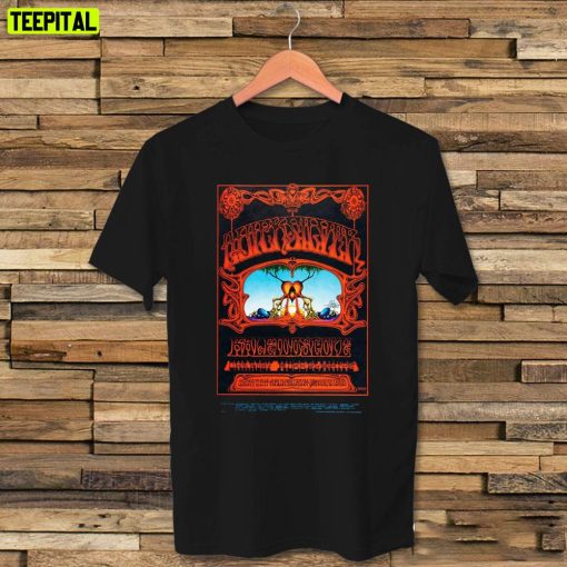 Quicksilver Messenger Service Concert Graphic Unisex T-Shirt