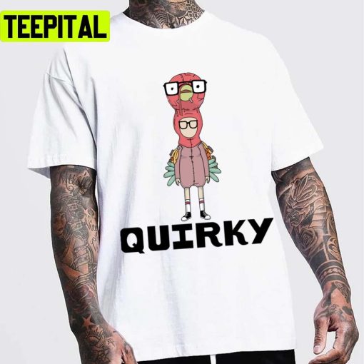 Quirky Bobs Burgers Graphic Unisex T-Shirt