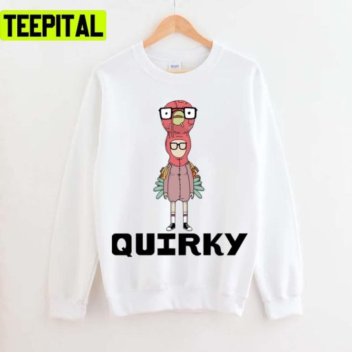 Quirky Bobs Burgers Graphic Unisex T-Shirt