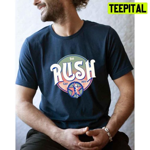 R40 Rush Tour 2015 Starman Underground Unisex T-Shirt