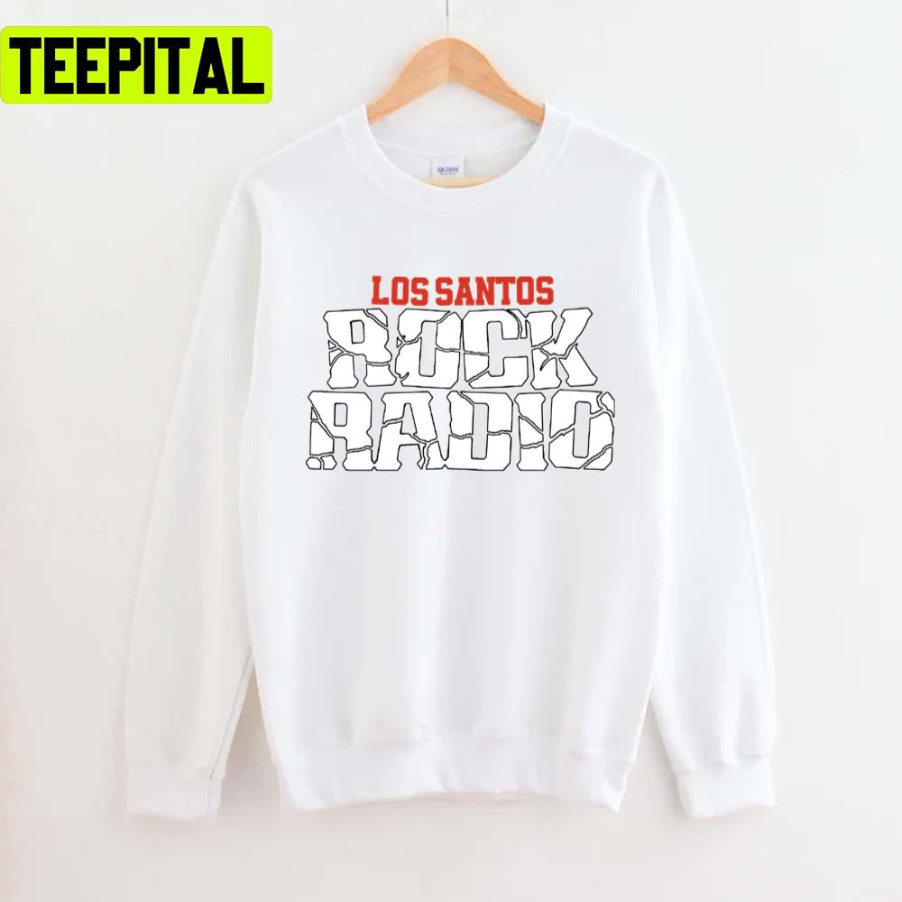 Buy Los Santos Rock Radio Raglan Tee