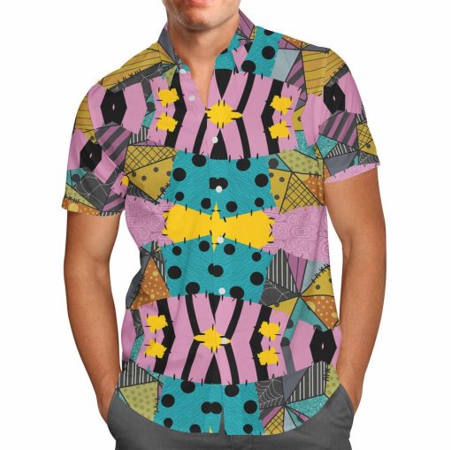 Ragdoll Patchwork Sally Inspired Hawaii Shirt