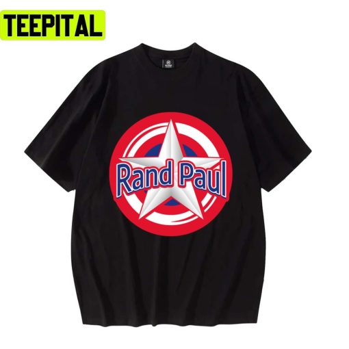 Rand Paul Is My Hero Superhero Kentucky Super Hero Unisex T-Shirt