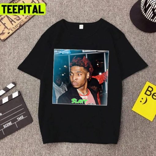 Rap The Legend Lil Keed Slatt Design Unisex T-Shirt