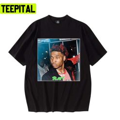 Rap The Legend Lil Keed Slatt Design Unisex T-Shirt