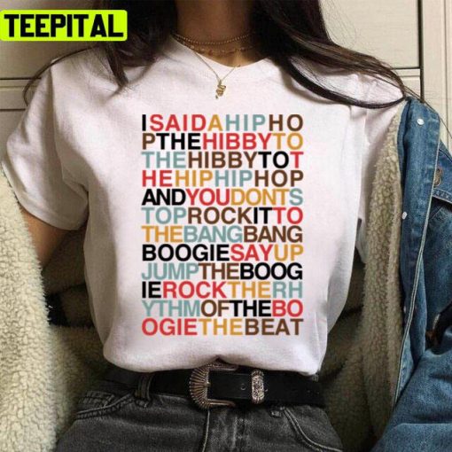 Rapper’s Delight Sugarhill Gang Design Unisex T-Shirt