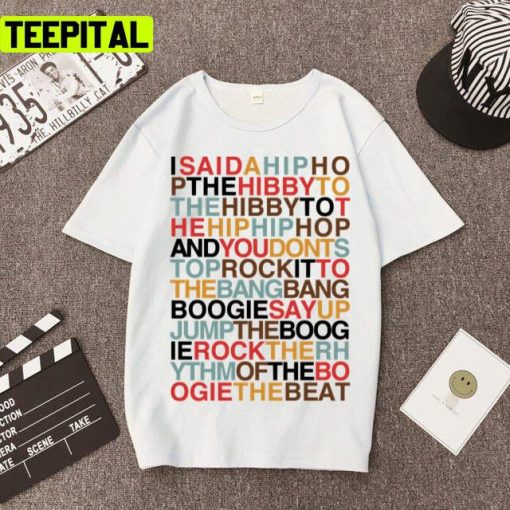 Rapper’s Delight Sugarhill Gang Design Unisex T-Shirt