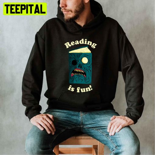 Reading Is Fun Unisex T-Shirt