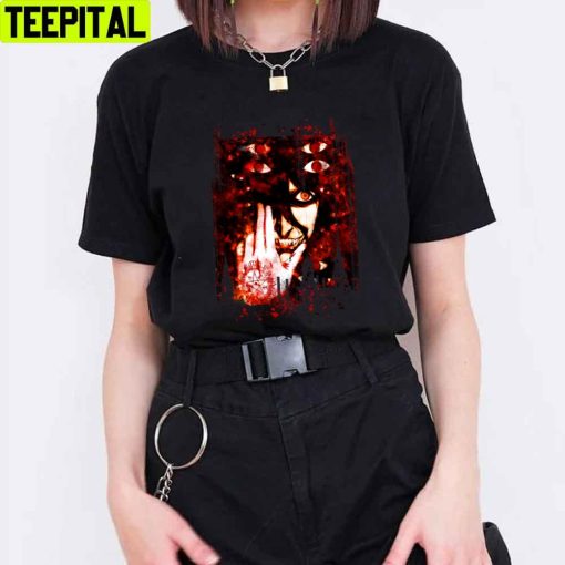 Red Blood Fanart Hellsing Unisex T-Shirt