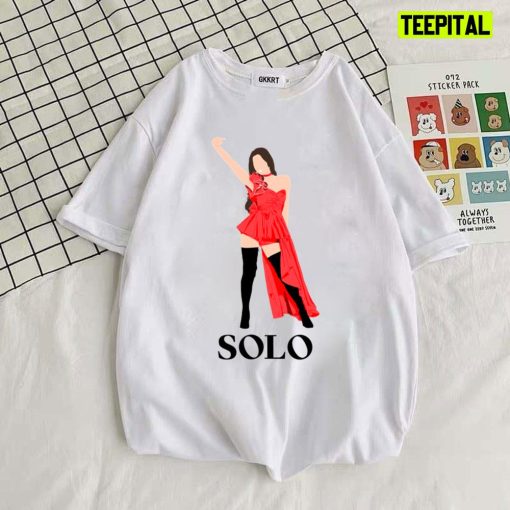 Red Dress Jennie Solo Unisex T-Shirt