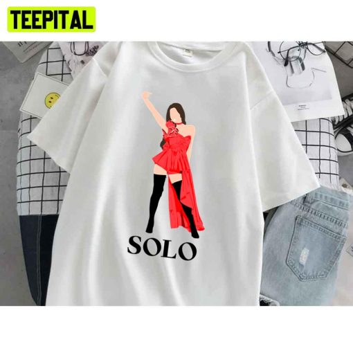 Red Dress Jennie Solo Unisex T-Shirt