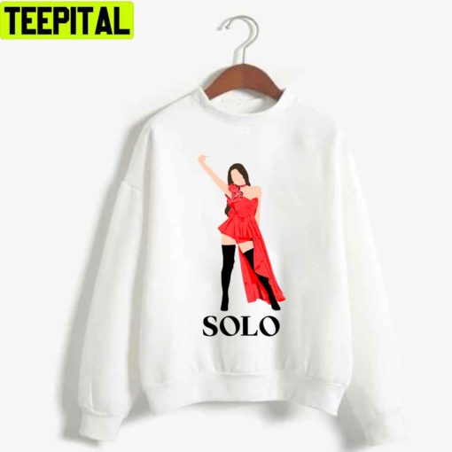 Red Dress Jennie Solo Unisex T-Shirt