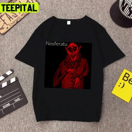 Red Nosferatu Werner Herzog Unisex T-Shirt