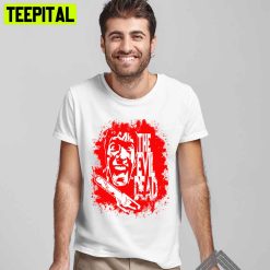 Red Style Ash Face Evil Dead Fan Art Unisex T-Shirt