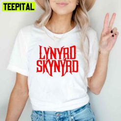 Red Style Lynyrd Skynyrd Unisex T-Shirt