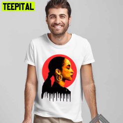 Red Sun Art Sade Unisex T-Shirt