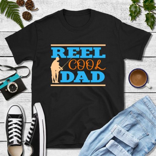 Reel Cool Dad T-Shirt