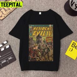 Resident Evil 4 Fan Art Comic Cover Unisex T-Shirt