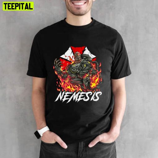 Resident Evil Nemesis Unisex T-Shirt