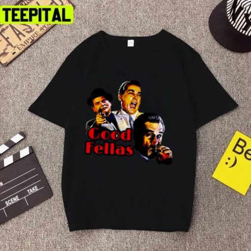 Retro 90s Movie Young Henry Hill Goodfellas Unisex T-Shirt