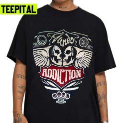 Retro Aesthetic Design Of Jane’s Addiction Unisex T-Shirt