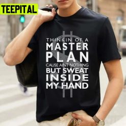 Retro Album Thinkin Of A Master Plan Eric B. & Rakim Unisex T-Shirt