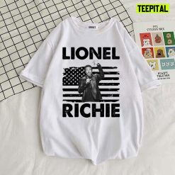 Retro American Flag Lionel Legend Unisex T-Shirt