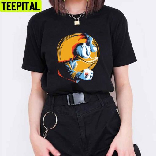 Retro Angry Donald Unisex T-Shirt