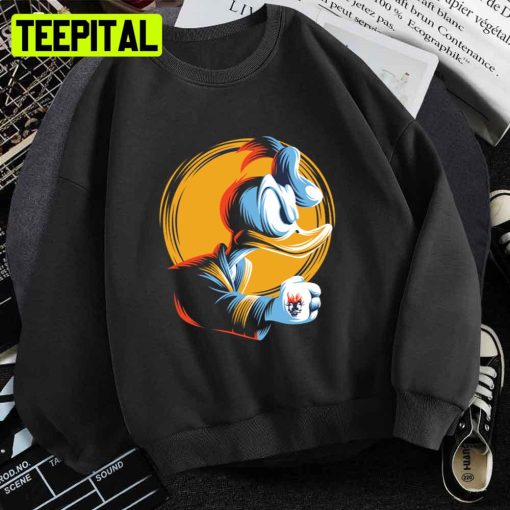 Retro Angry Donald Unisex T-Shirt