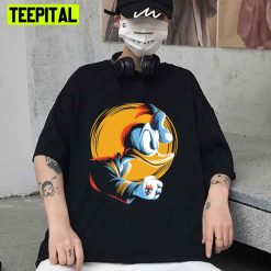 Retro Angry Donald Unisex T-Shirt