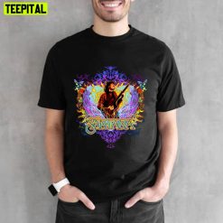 Retro Art Design Santana Unisex T-Shirt