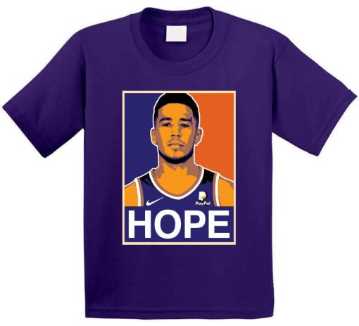 Retro Art Devin Booker Hope Basketball Unisex T-Shirt