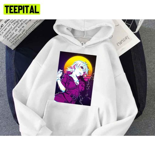 Retro Art Hellsing Seras Victoria Vaporwave Unisex T-Shirt