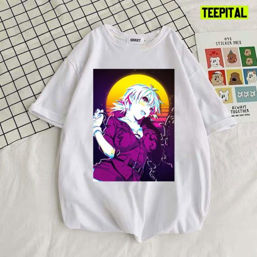 Retro Art Hellsing Seras Victoria Vaporwave Unisex T-Shirt