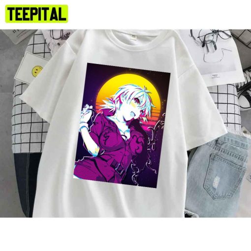 Retro Art Hellsing Seras Victoria Vaporwave Unisex T-Shirt