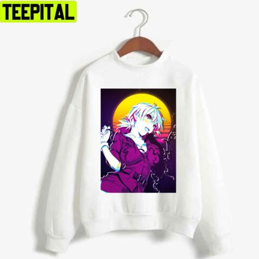 Retro Art Hellsing Seras Victoria Vaporwave Unisex T-Shirt