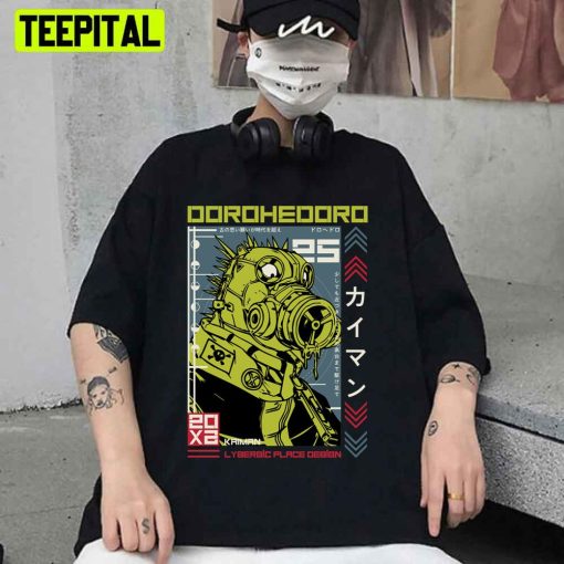 Retro Art Kaiman Dorohedoro Unisex T-Shirt