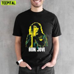 Retro Bon Jovi The Best Classic Unisex T-Shirt