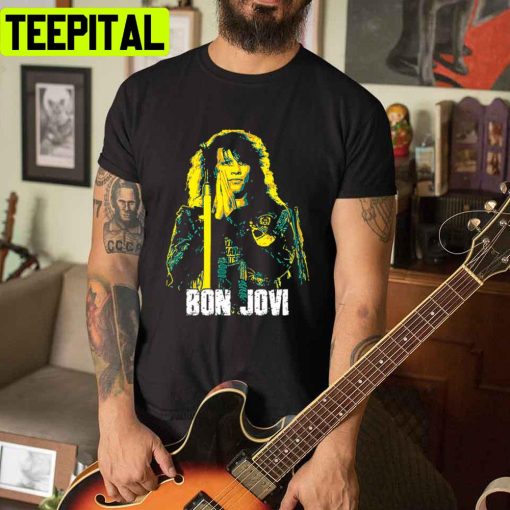 Retro Bon Jovi The Best Classic Unisex T-Shirt