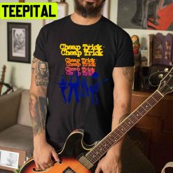 Retro Cheap Trick Unisex T-Shirt