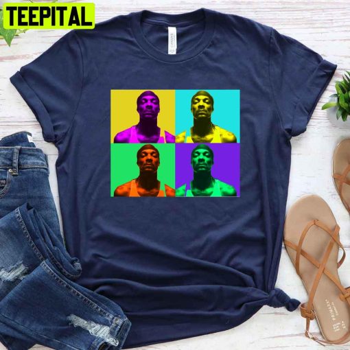 Retro Color Style Snoop Dogg Rapper Unisex T-Shirt