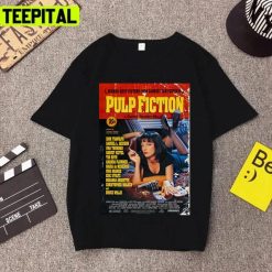 Retro Deign Of Pulp Fiction Illustration Unisex T-Shirt