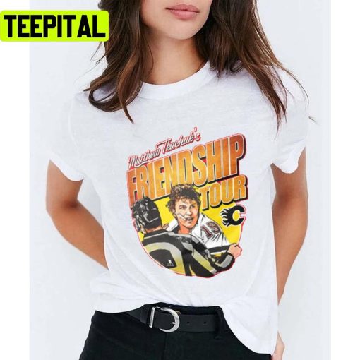 Retro Design Of Friendship Tour Matthew Tkachuk Unisex T-Shirt