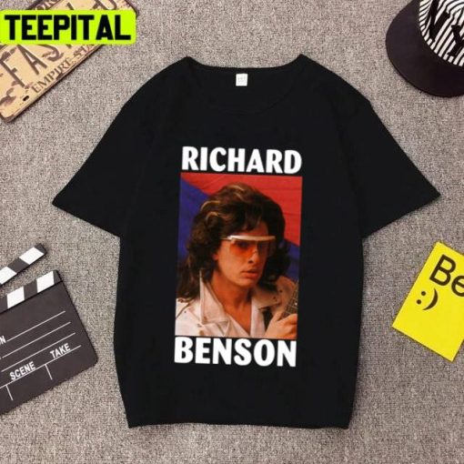 Retro Design Of Richard Benson The Rock Legend Unisex T-Shirt